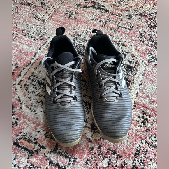 Men’s Gray/Black Adidas CodeChaos Golf Shoe, size 9.5 - Picture 1 of 9